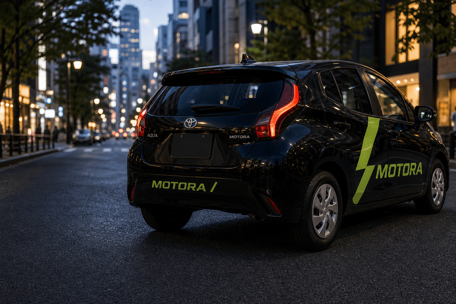 MOTORAの車両イメージ